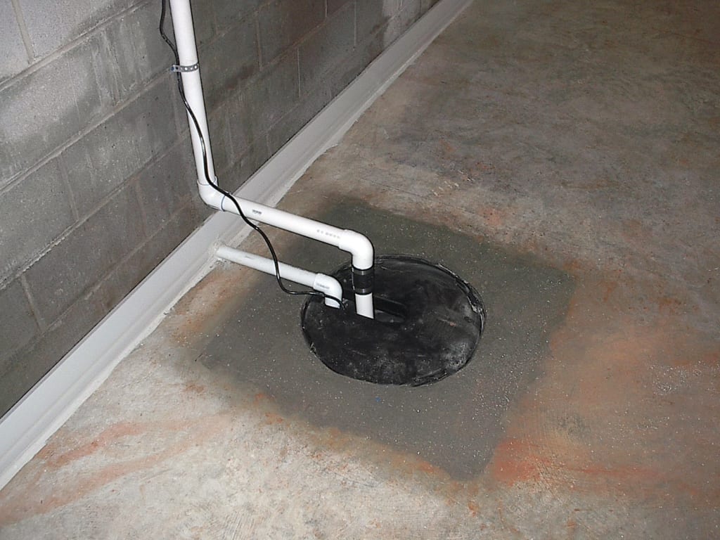 Crawl Space Drain System Get Water Out And Keep It Out
