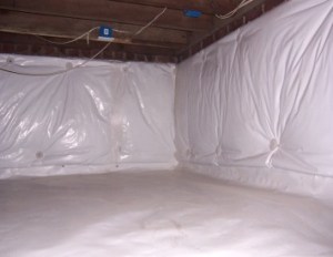 Insulating the walls - optional step