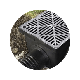 yard drainage services