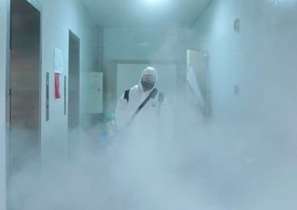 disinfectant fogging services