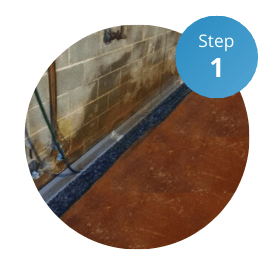 basement waterproofing