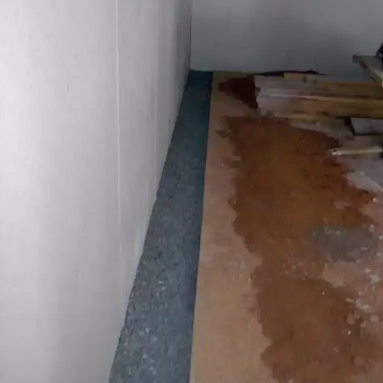 Interior Perimeter French Drain