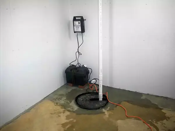 Basement Sump Pump