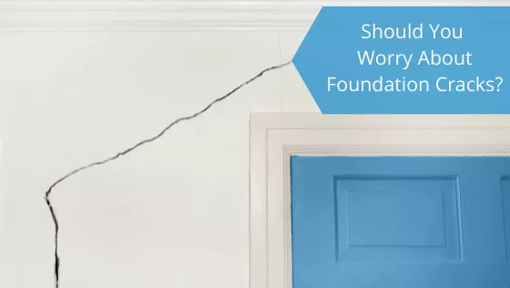 should you worry about foundation cracks?