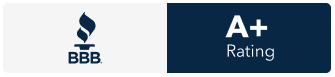 A+ Rated with Better Business Bureau