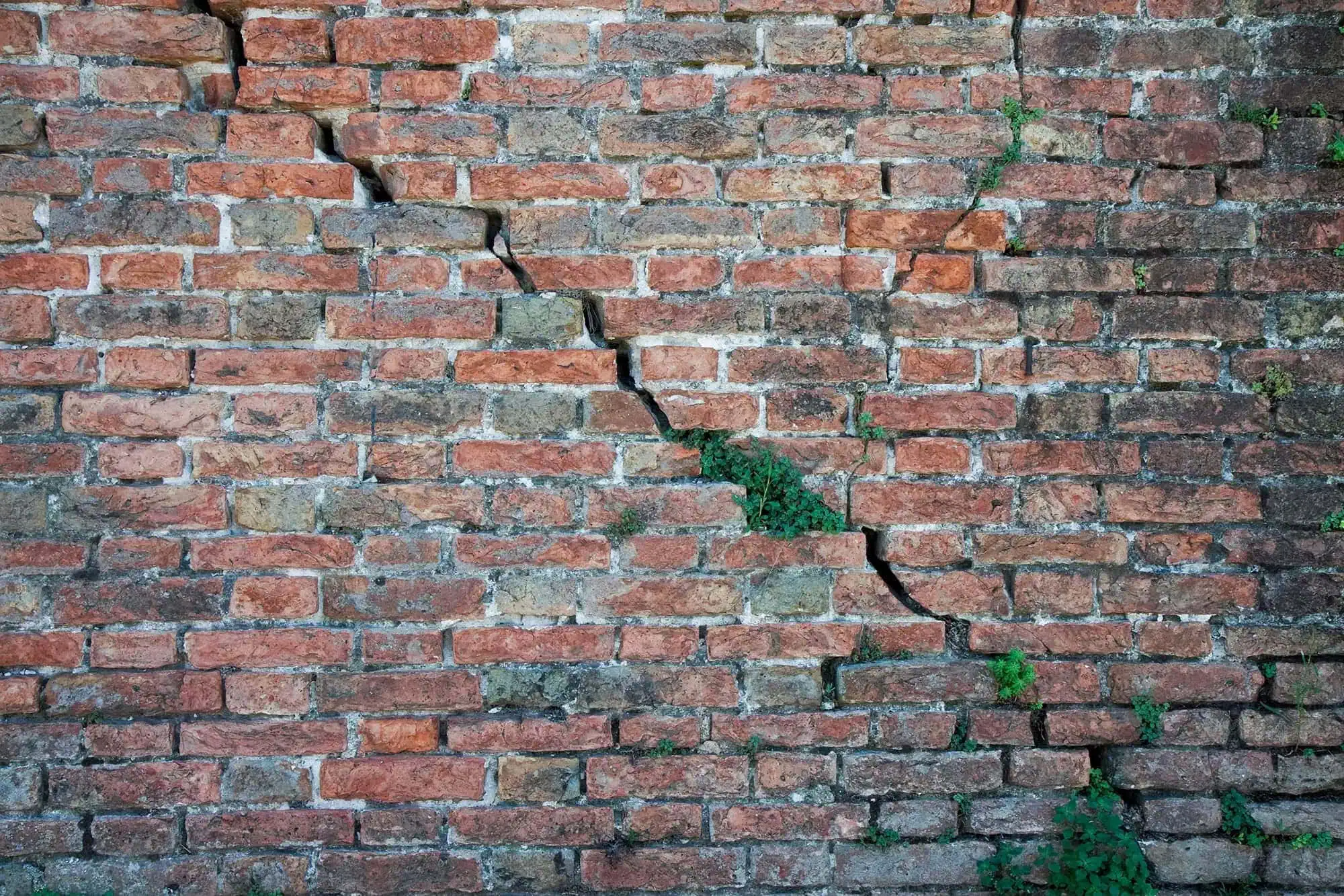 Cracks in Foundation Wall