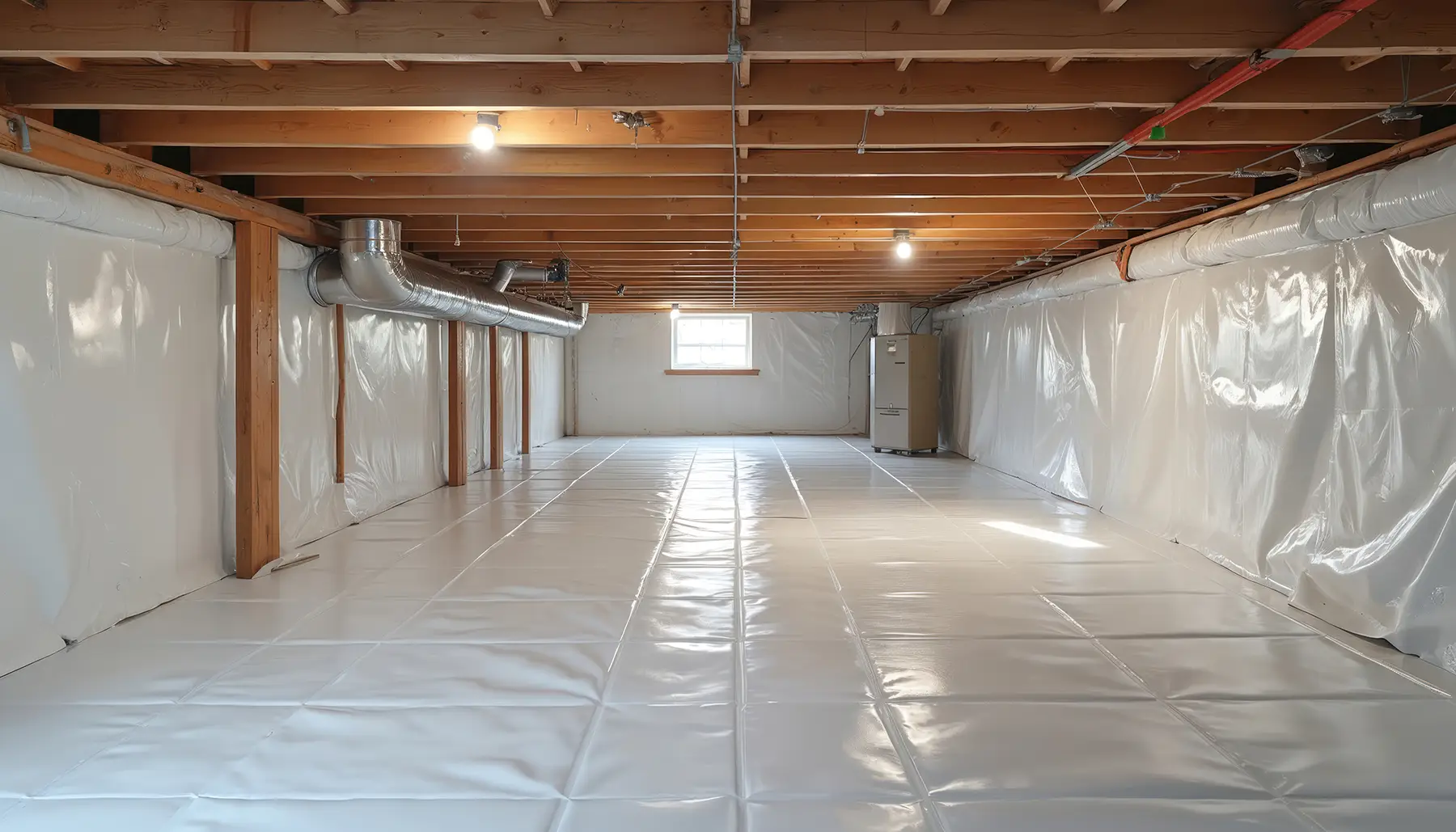 crawl space encapsulation