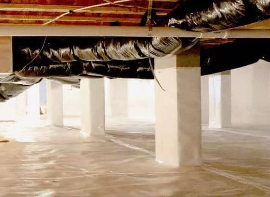 Sealed-Crawl-tiny Crawl Space Encapsulation by Moisture Loc