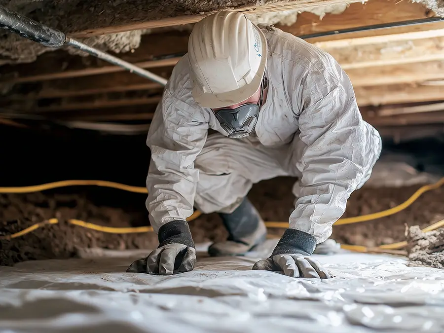 Crawl Spacier Vapor Barrier