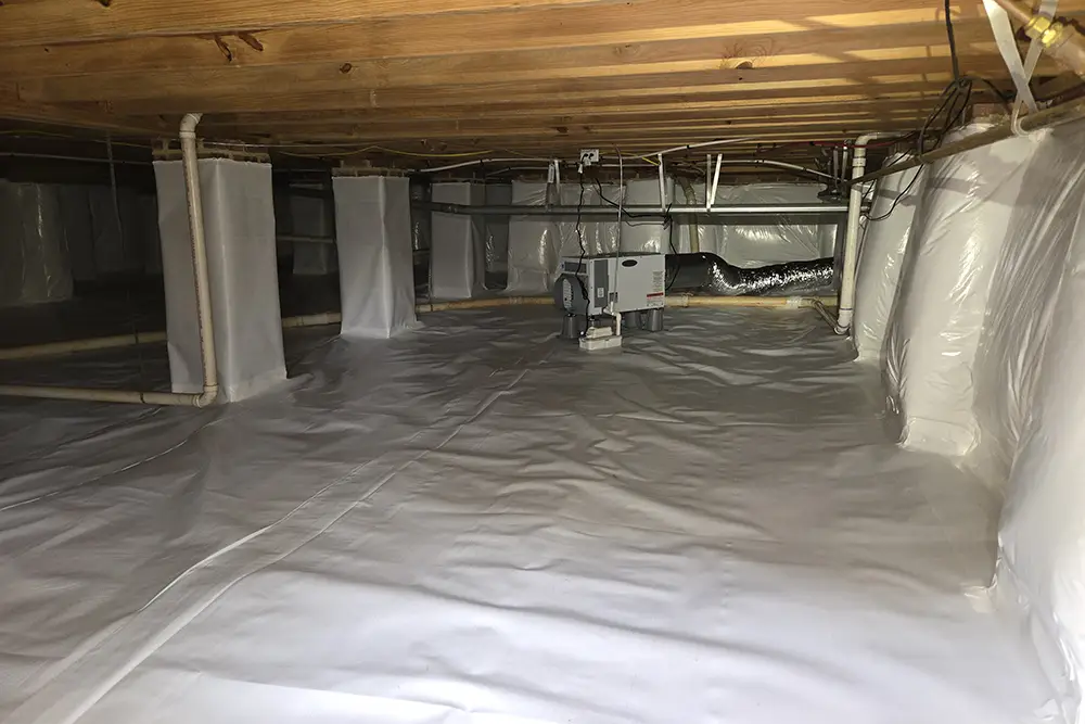 Crawl Space Encapsulation