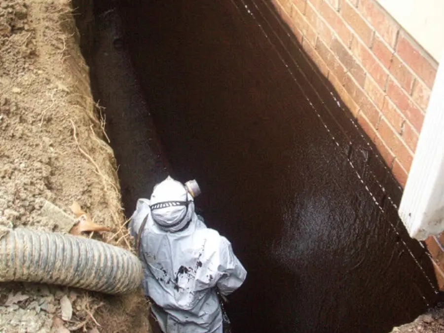 Crawl Space Waterproofing