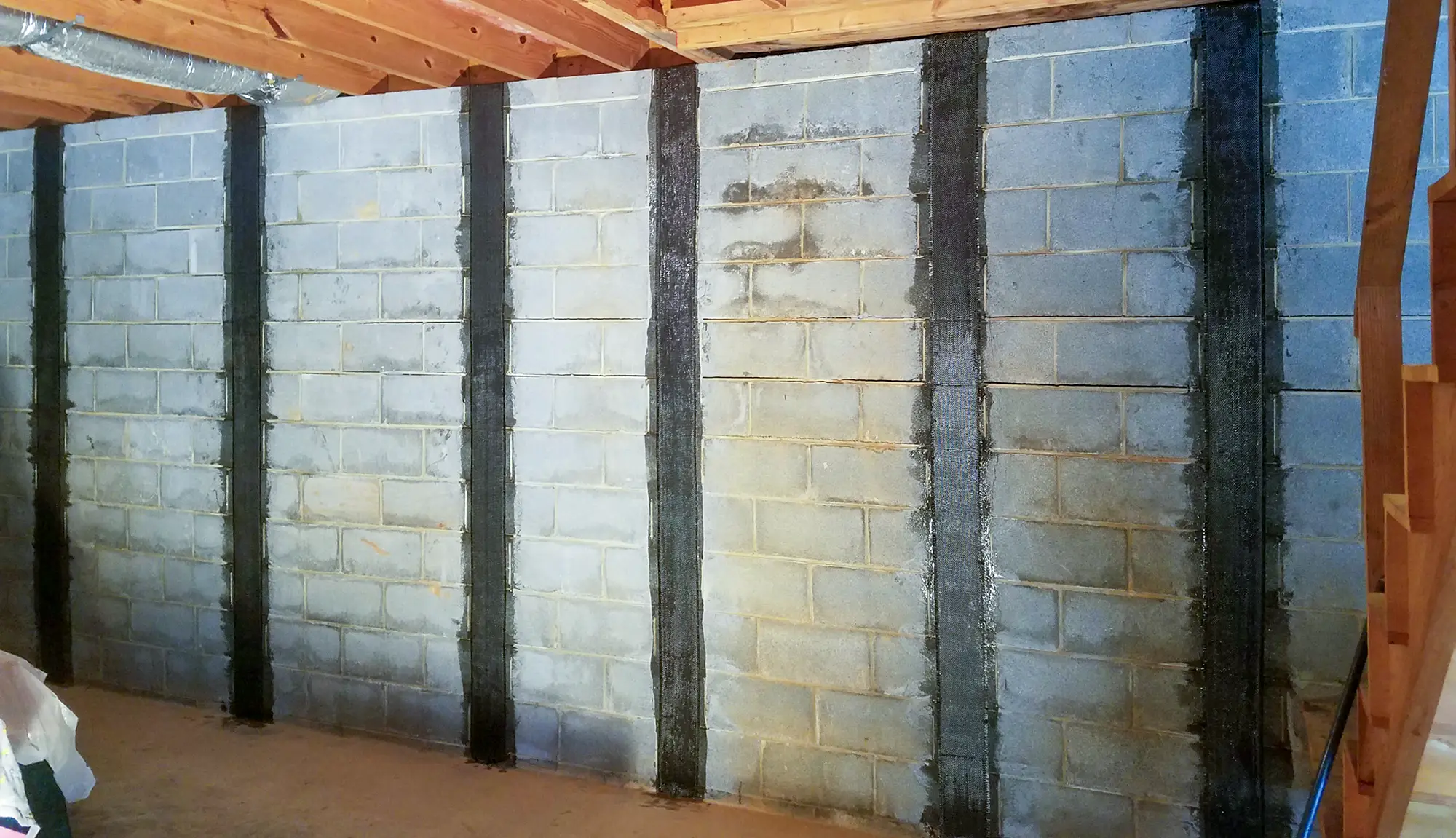 Carbon Fiber Wall Straps