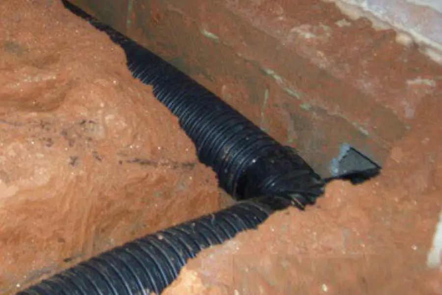 Interior Low Point Drain