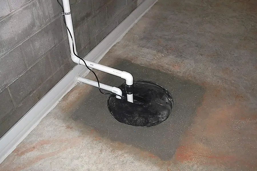 Sump Pump Installation