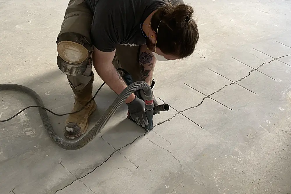 Concrete Slab Repair