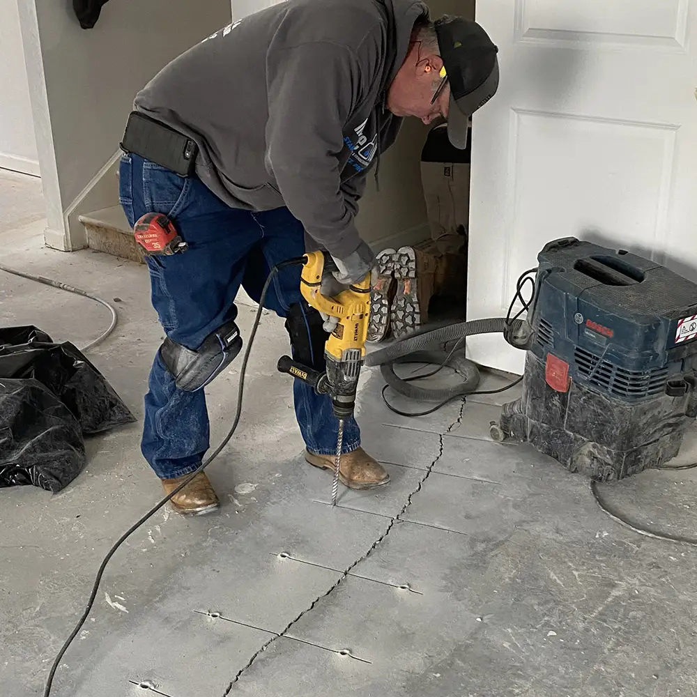 Concrete Slab Repair