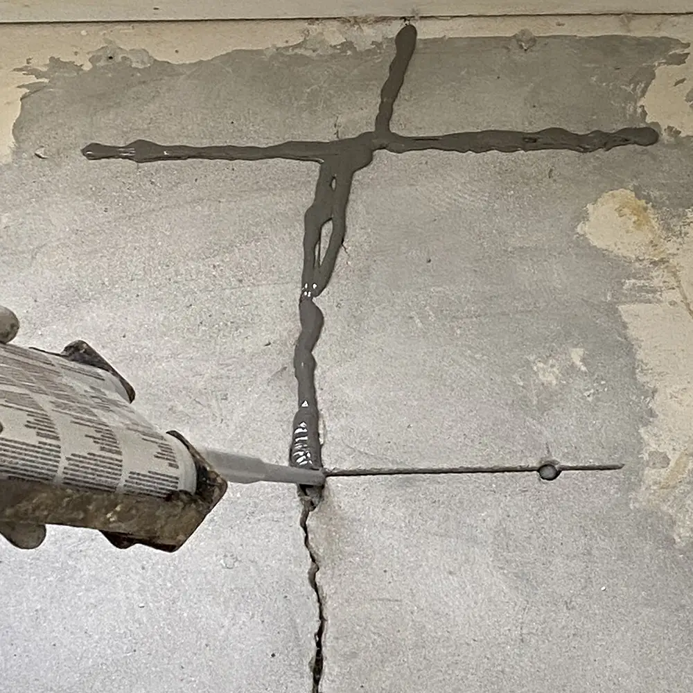 Concrete Slab Repair