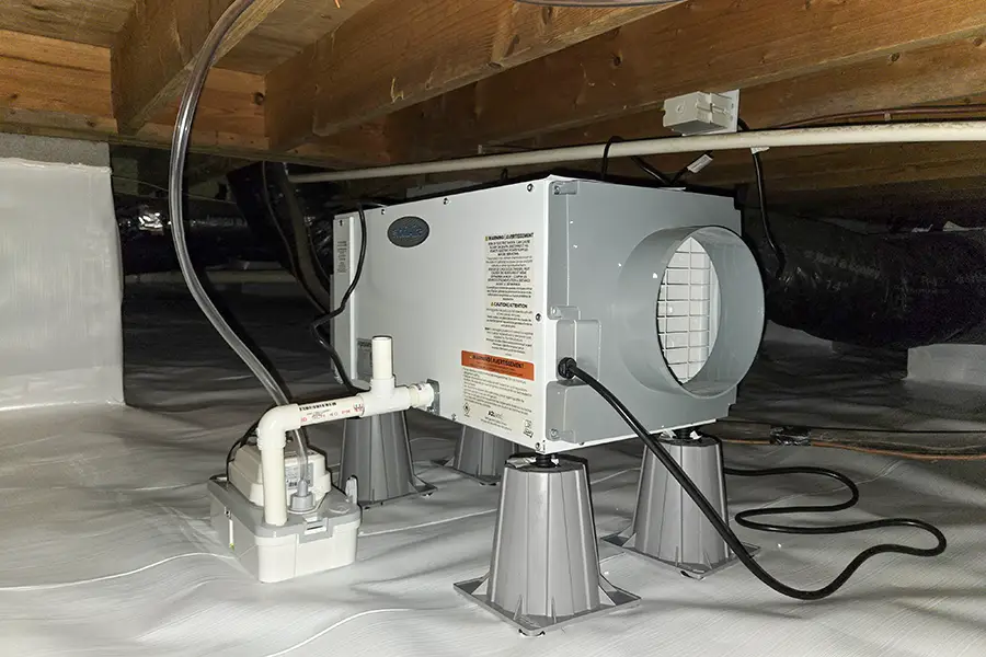 Crawl Space Dehumidifier
