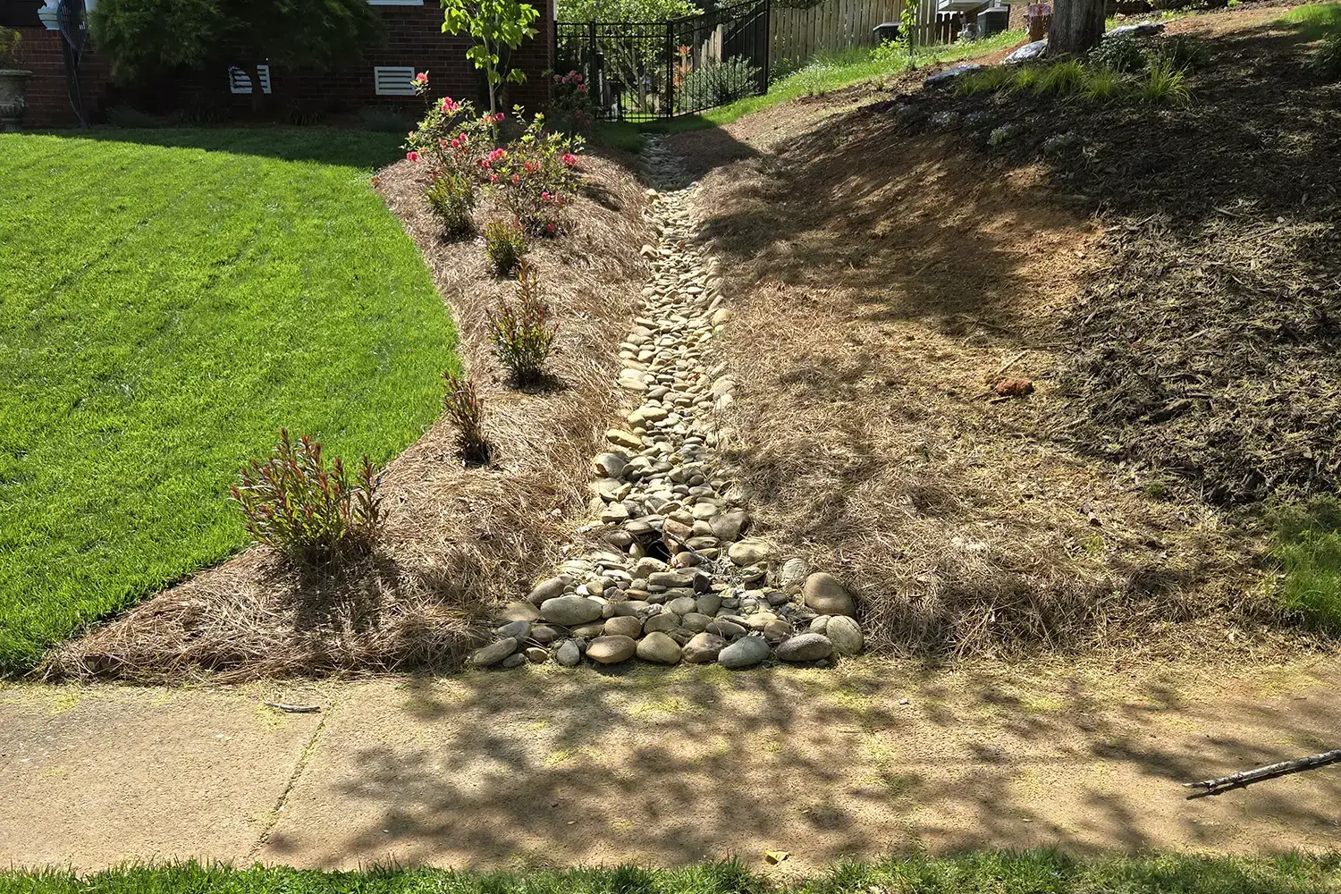 French Drain System