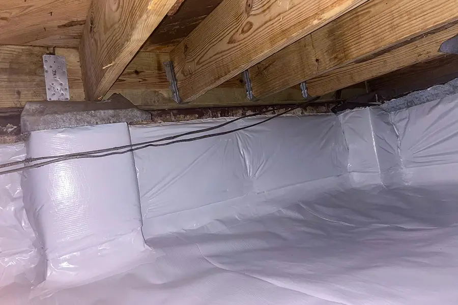 Insulate Crawl Space Walls