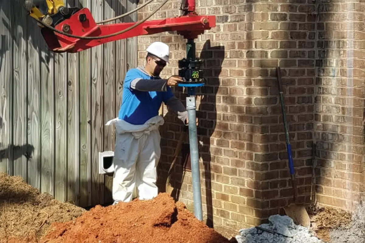 Basement Settlement Repair