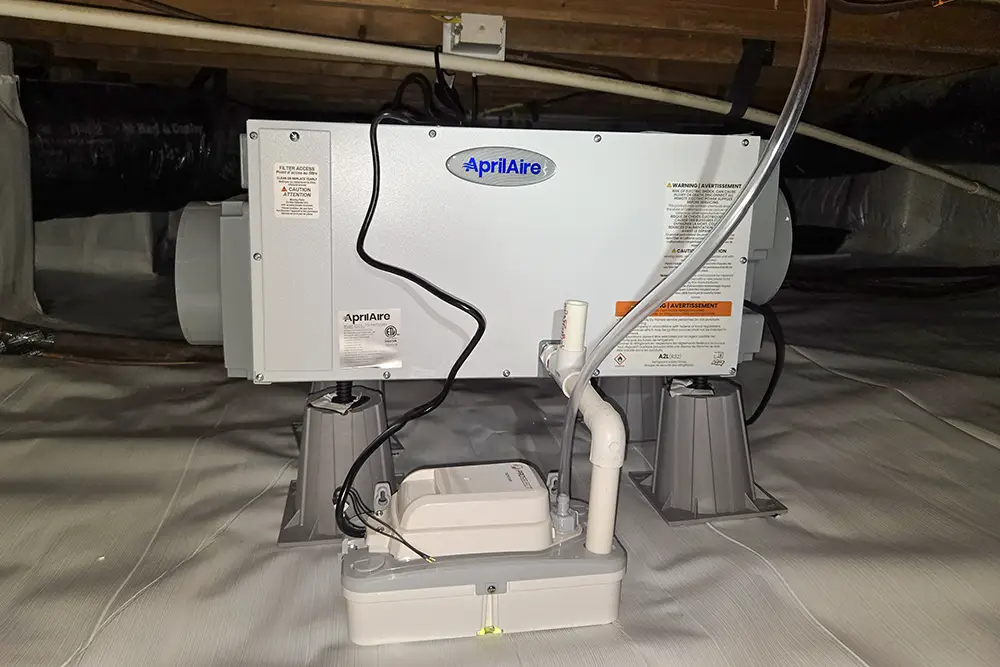 Aprilaire Dehumidifier