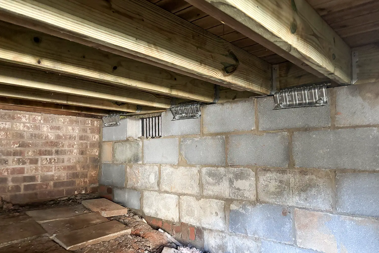 structural repair and support