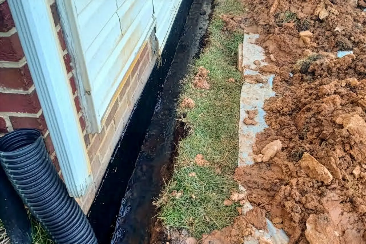 crawl space waterproofing