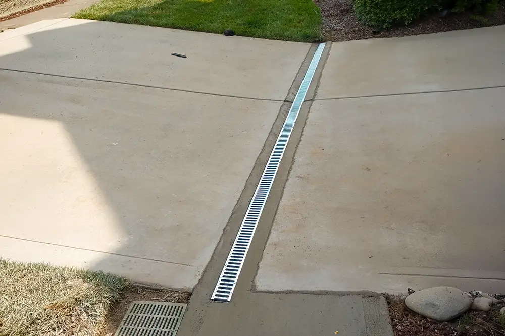 Driveway Channel Drain