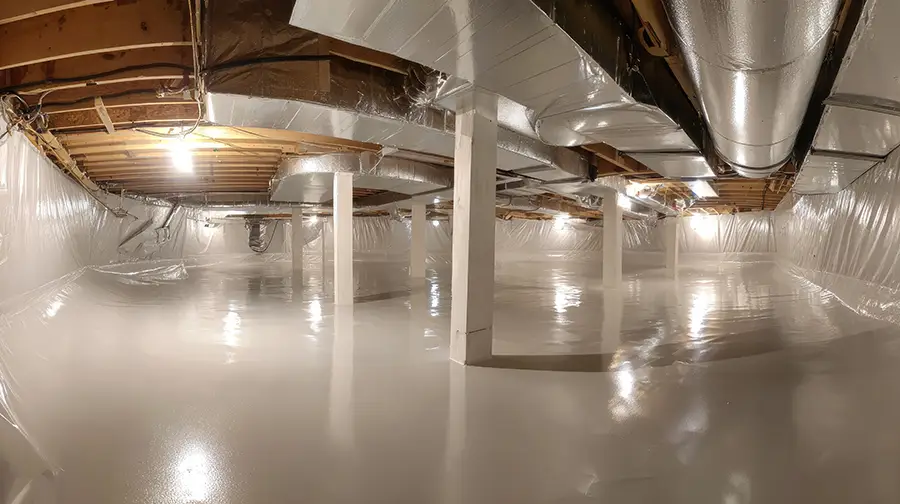 crawl space encapsulation