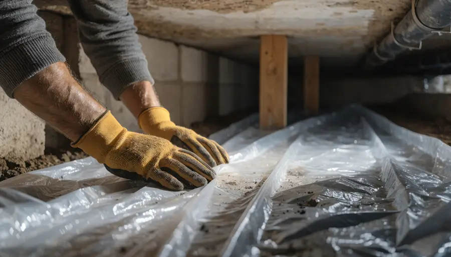 crawl space vapor barrier