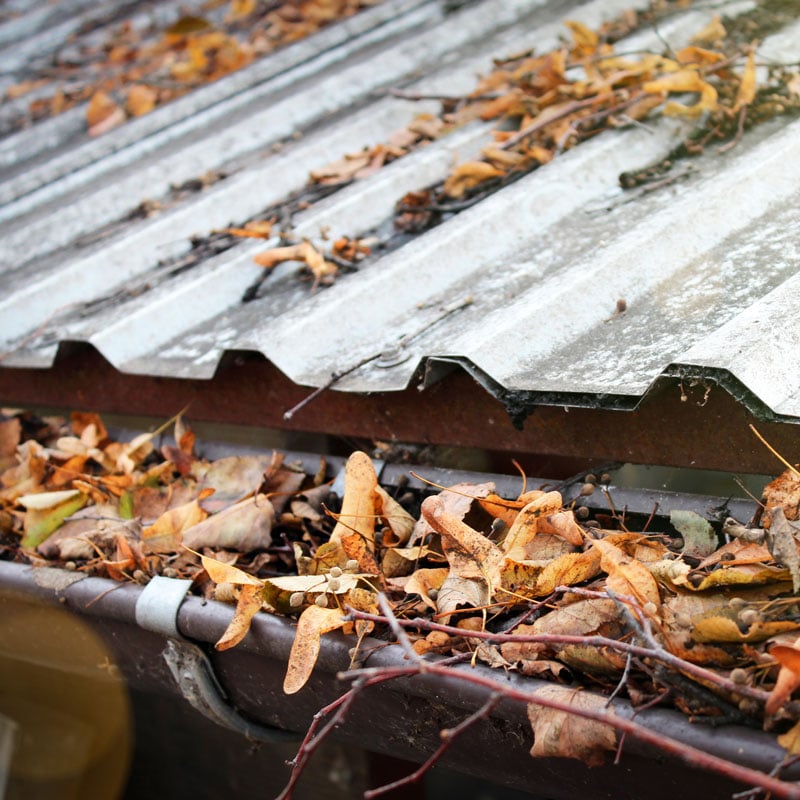 Faulty Gutters
