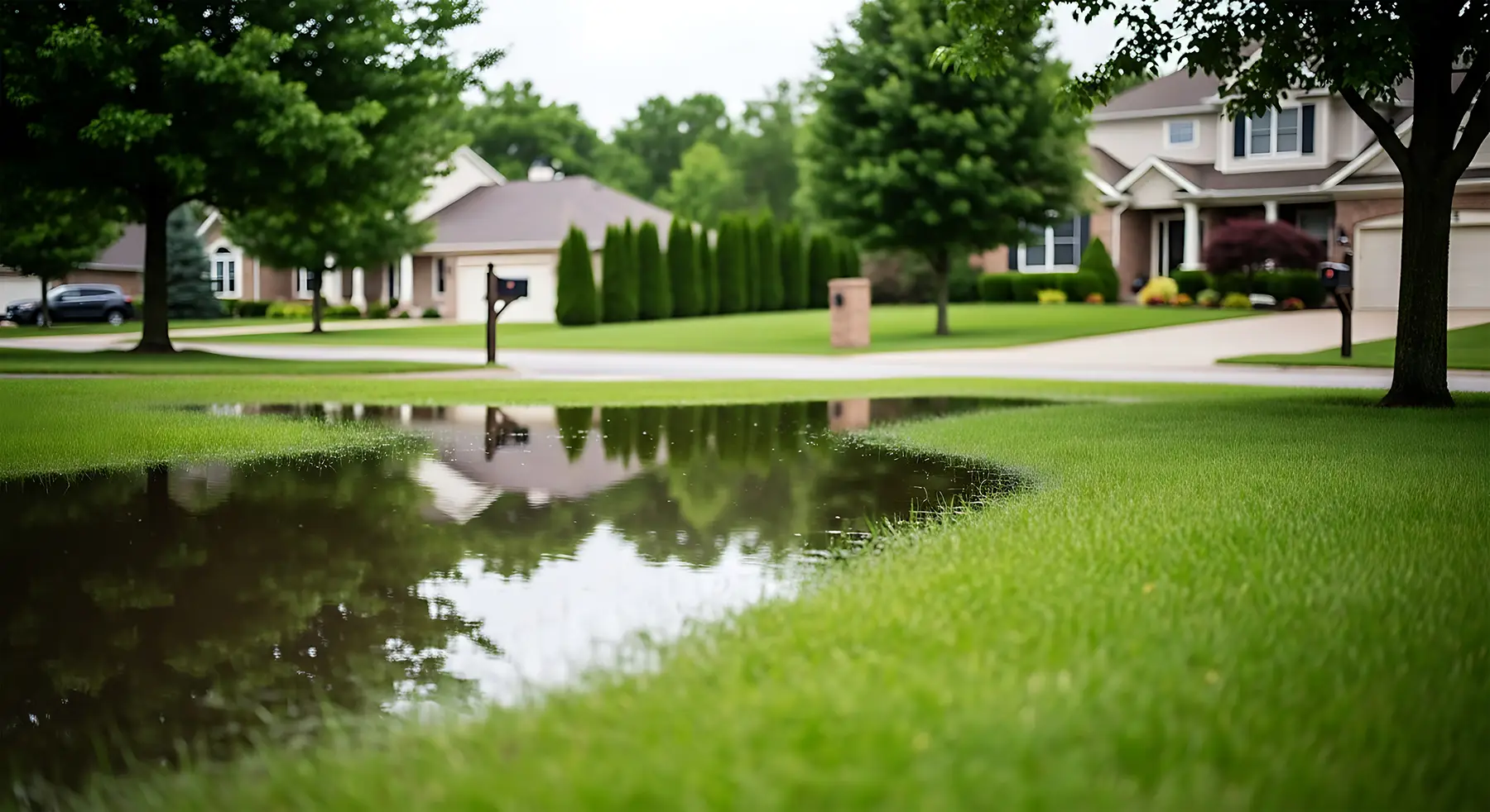 Yard Drainage Problems
